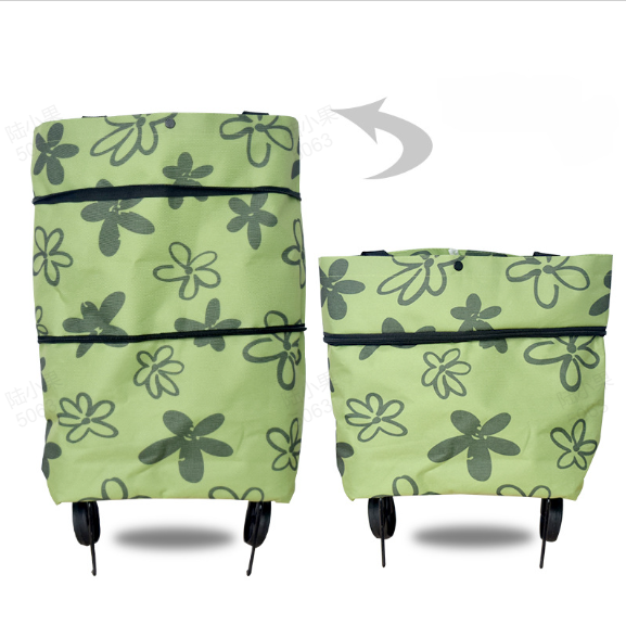 ๐ฅ Last Day! Special Sale ๐ Foldable Grocery Cart Bag โ The Rolling Shopping Bag That Saves Your Back