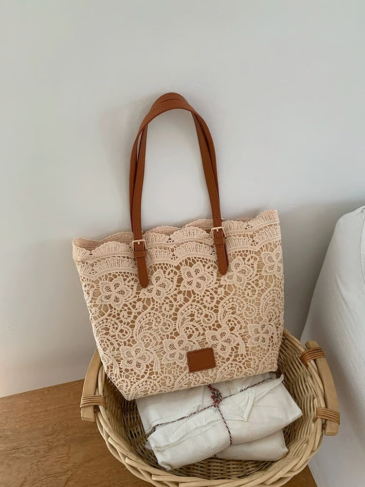👜 50% OFF NOW! 🌸 Vintage Lace Shoulder Bag – Elegant Lace, Spacious Interior & Adjustable Strap – Perfect for Wedding, Daily & Travel ✨
