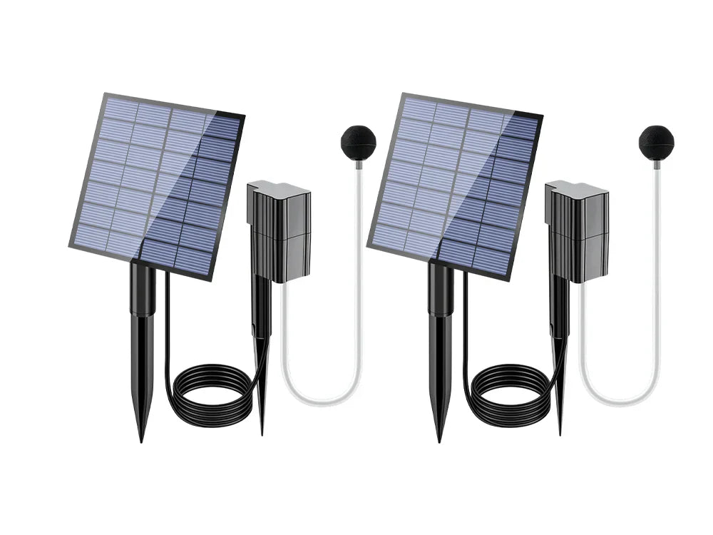 🔥50% OFF!!🔥 Solar Pond Aerator with Air Pump