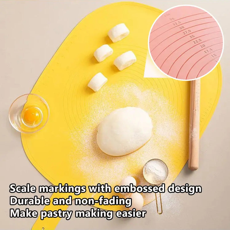 Kitchen No-stick Silicon Backing Mat