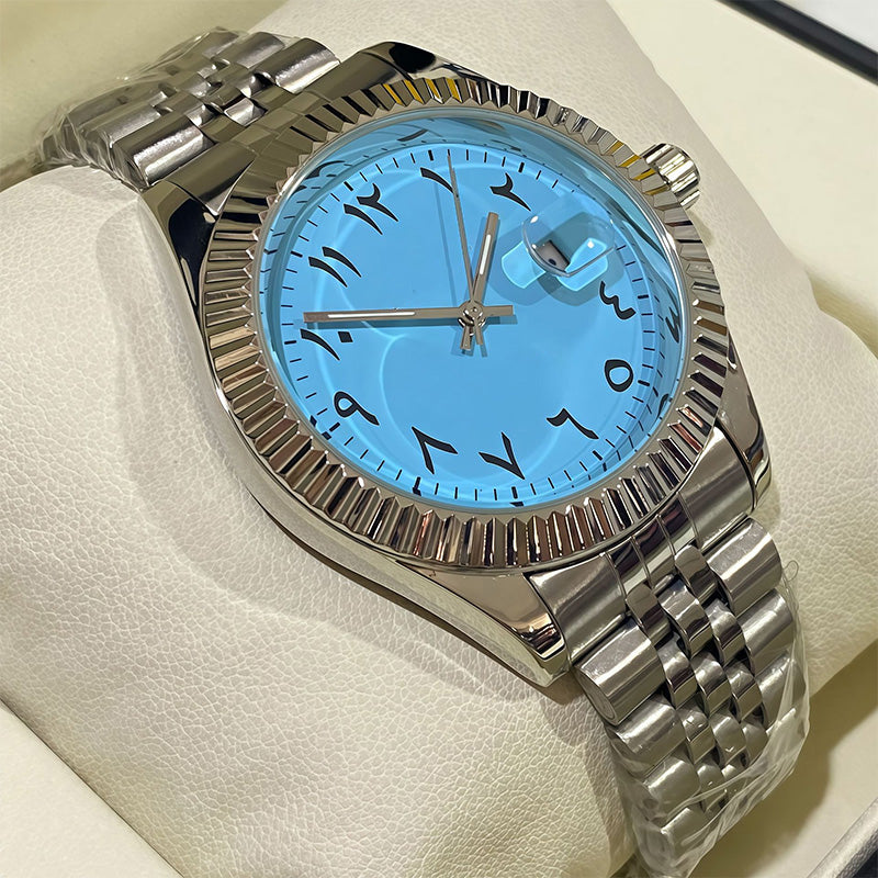 โ LIMITED-TIME 50% OFF! ๐ผ Men's Fashion Waterproof Quartz Watch โ Durable Alloy, Precise, Multiple Colors ๐