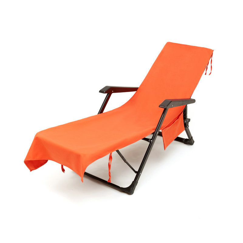 🏖️Summer Hot Sale 50% OFF🌞🌊Sun Lounger Towel in Bag with Pockets Storage