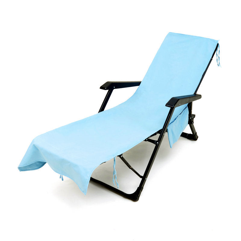 🏖️Summer Hot Sale 50% OFF🌞🌊Sun Lounger Towel in Bag with Pockets Storage