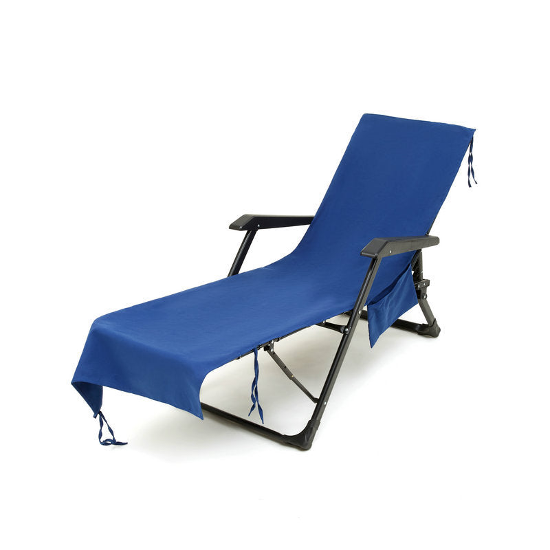 🏖️Summer Hot Sale 50% OFF🌞🌊Sun Lounger Towel in Bag with Pockets Storage