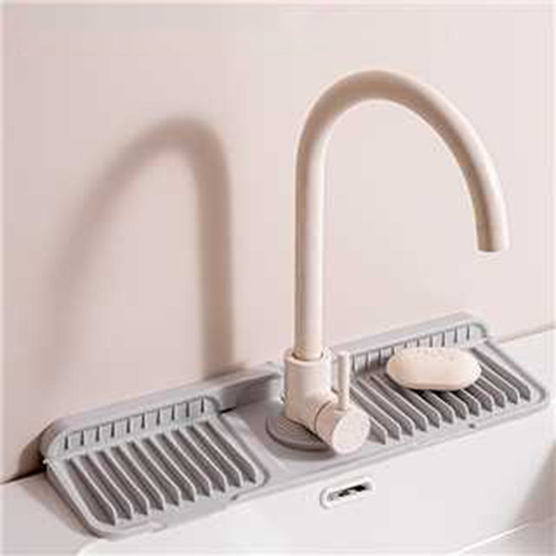 🔥 Quick-drying silicone mat for taps