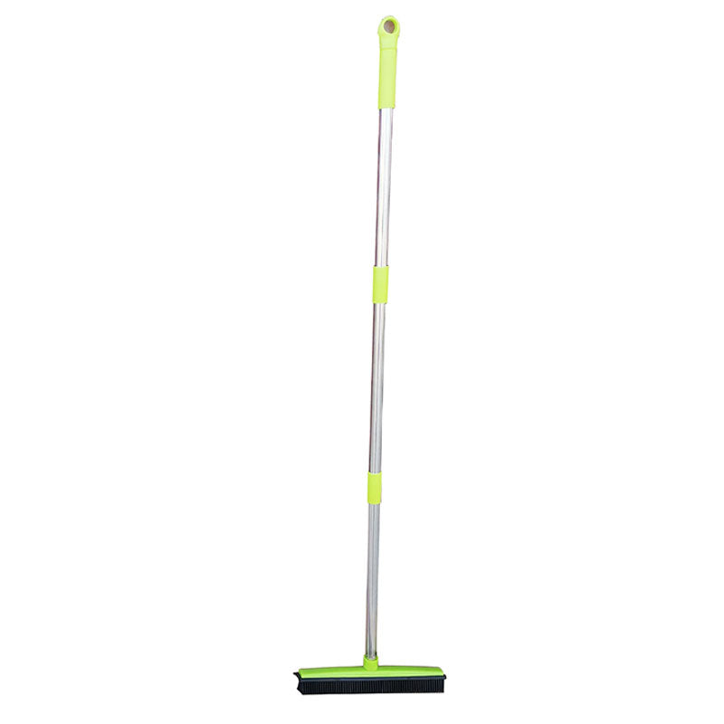 📢📢30% OFF !! ⏰🧹Rubber Bristle Sweeper for Dusting and Pet Hair