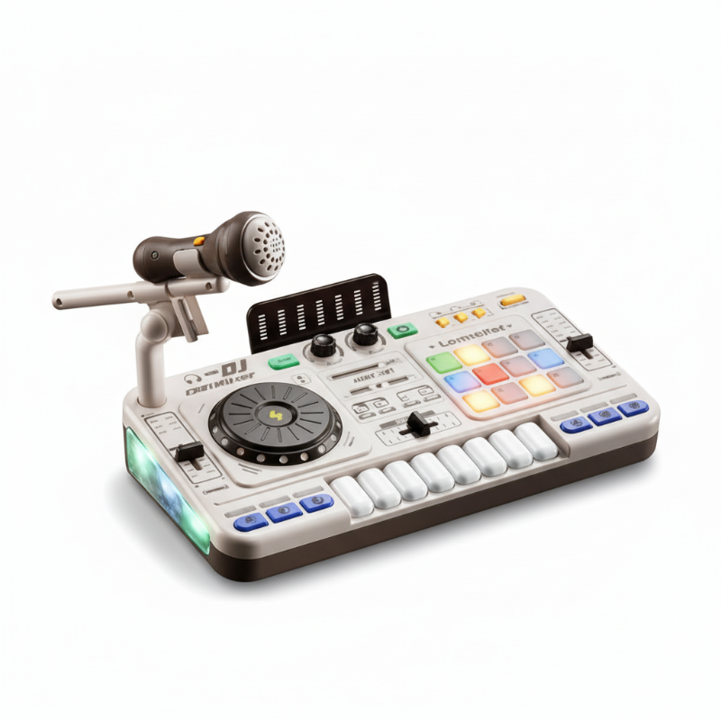 🔥🎁Children's Electronic DJ Mixer Toy