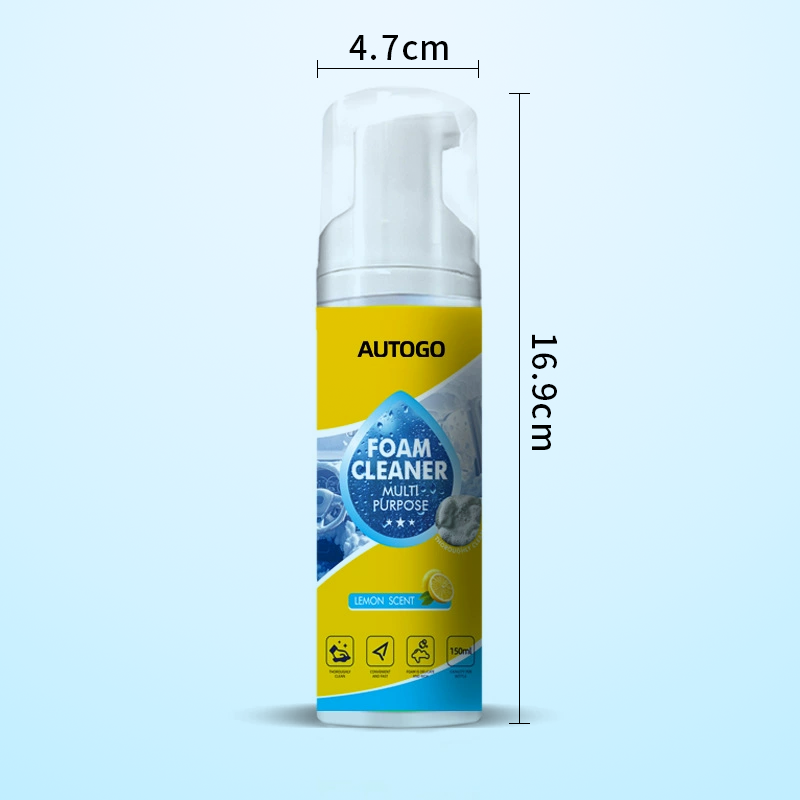 🏆 50% OFF🔥4-in-1 Multi-Enzyme Foam Cleaner – Deep Clean Car, Kitchen, Bathroom & Sofa