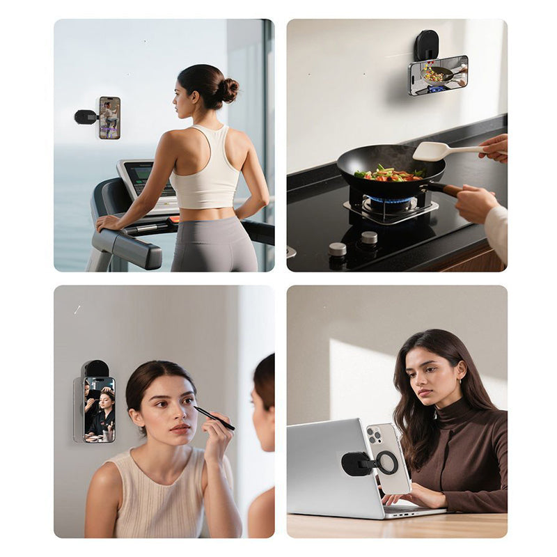 📱 BUY 2 GET 1 FREE! 🧲 Multi-Functional Magnetic & Suction Phone Stand – Strong Grip, 360° Rotation & Perfect for Car, Desk & Kitchen 🚗