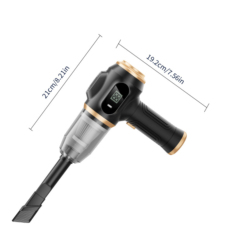 โฐ 50% OFF โ Limited Time ๐๐จ Cordless 4-in-1 Handheld Vacuum โ Powerful Suction for Car & Home! | Lightweight, Compact & Ready to Go ๐๐