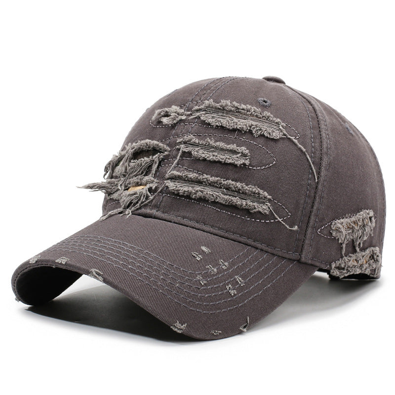 Vintage Distressed Baseball Cap