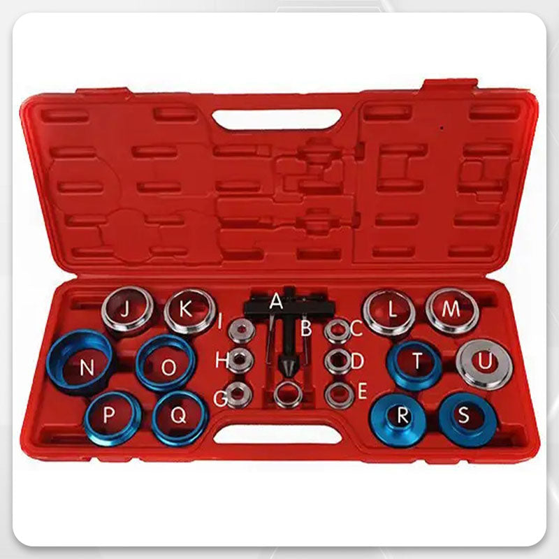 🔧 Portable Cam & Crankshaft Seal Removal Tool Kit – Easy Puller Set, No Damage, for Car & Truck Repairs, Mechanics Must-Have 🛠️🚗