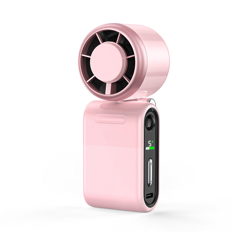 ⏰ 50% OFF – 5-Speed USB Fan | Long-Lasting Battery, Handheld & Desktop Use, Rechargeable (Limited Time)