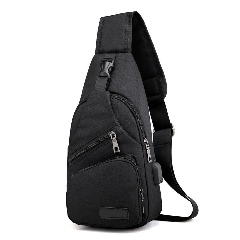🎒 50% OFF NOW! ⛰️ Outdoor Sport Sling Pack – Multifunctional & USB port – Durable, lightweight – perfect for cycling, commuting or travel 🚴♂️✨