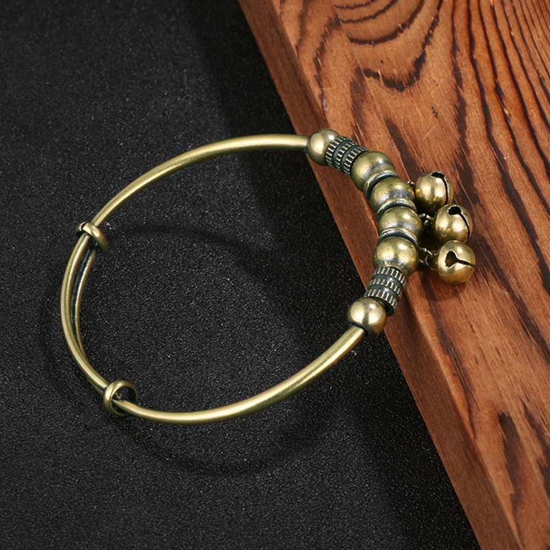 🔥2026 New Arrival & Hot Sale & 50% Off🔥Push-Pull Adjustable Bell Bangle