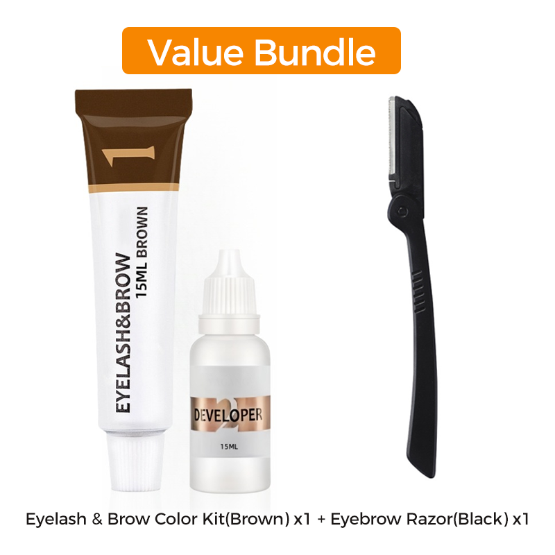 ๐
โจ Professional Eyelash & Brow Color Kit โ Salon Results at Home! | Tint, Define & Enhance ๐๏ธ๐ | No Salon Price Tag ๐ฐ๐ซ