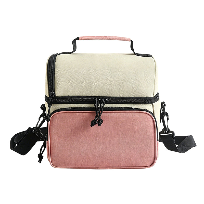 🧺2026 Summer Picnic New Arrival 50% OFF! ☀️ Large Capacity Insulated Cooler Bag for Picnics & Outdoors,Insulated & Water-Resistant, Easy To Clean.
