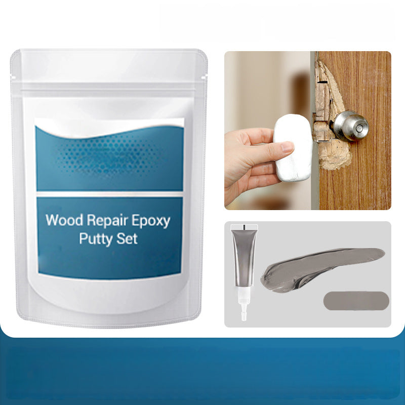 ๐ ๏ธ BUY 2 GET 1 FREE! โจ Wood Repair Epoxy Putty Set โ High strength & moldable โ Sands smooth, ideal for fixing furniture, floors or crafts โ stainable and waterproof ๐ฒ