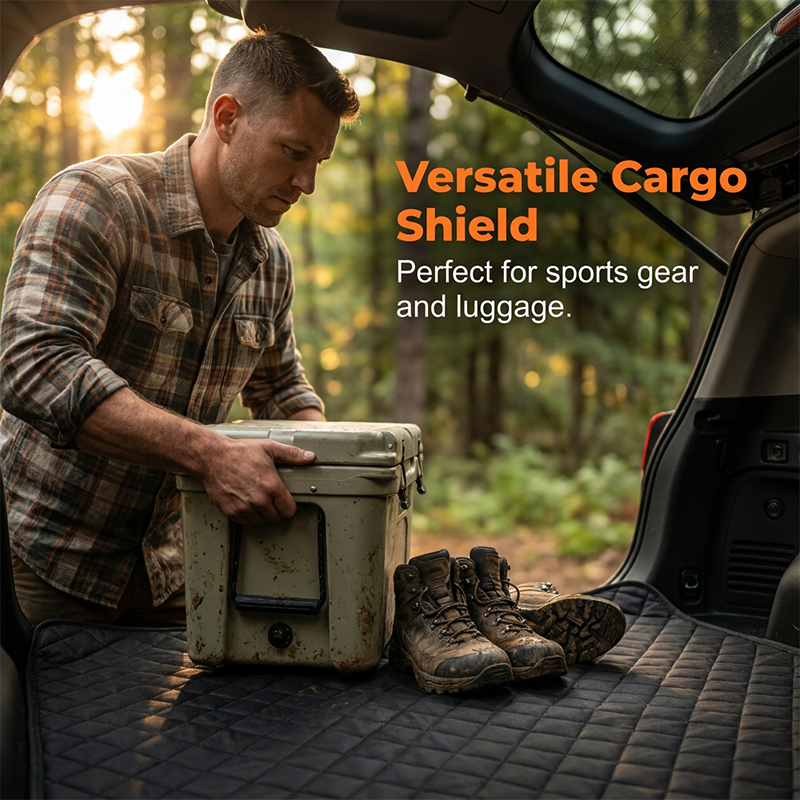 ๐50% OFF NOW!โฐCar Boot Liner Waterproof Pet Travel Mat โ Non-slip & easy to clean โ Protects trunk from dirt, spills & fur โ perfect for dogs or outdoor gear ๐