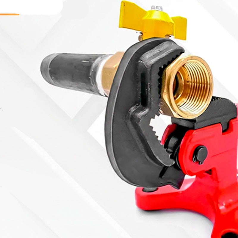 ๐ฅ๐ง 50% OFF! Portable Pipe Clamp with Self-Locking Mechanism โ heavy-duty, lightweight, easy to use โ ideal for pros & DIYers. ๐ ๏ธโจ