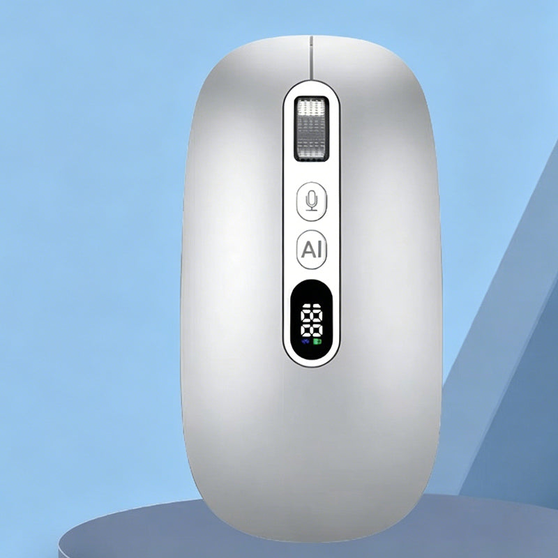 🖱️50% OFF! 💥 AI Smart Voice Wireless Mouse – 1600 Words/Min, Translation Hub, Ergonomic ✨