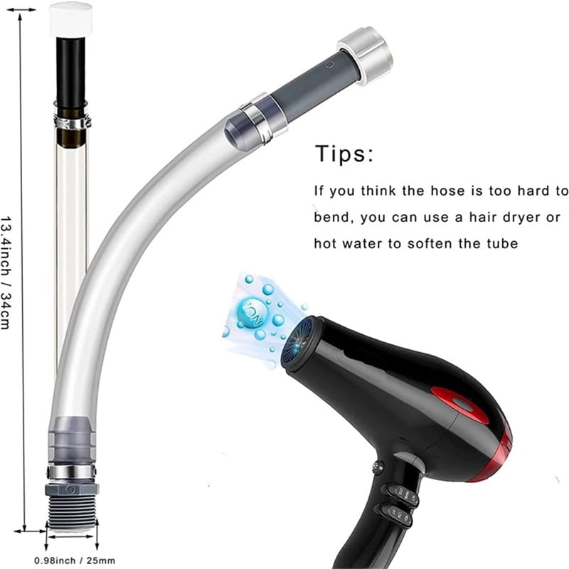 📢50% OFF!🔥Fuel Filling Hose🚗