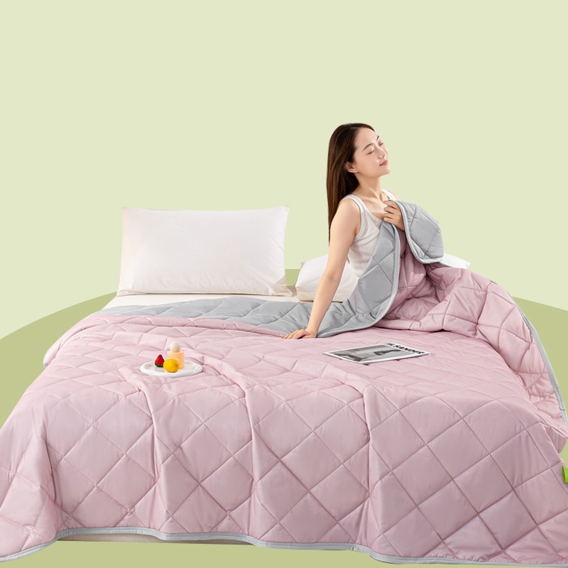 ❄️2026 Hot Summer Sale - 50% OFF🔥⭐Cooling Throw Blanket for Hot Sleeper💤