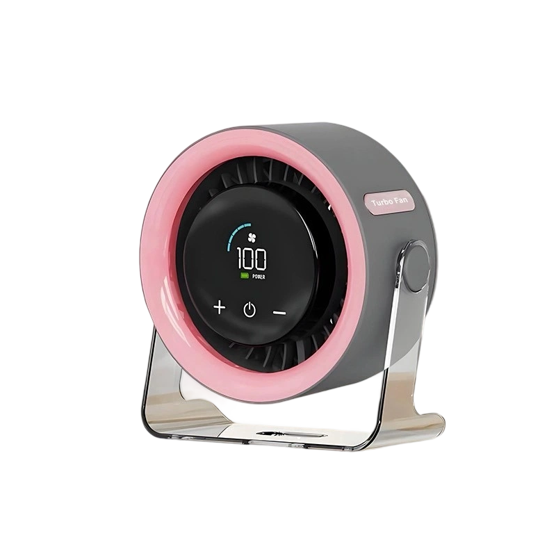 📢📢50% OFF !!🌬️ Mini Desk Fan with 100-Speed Control & Digital Display — Precision Airflow, Long Battery Life & Silent Operation