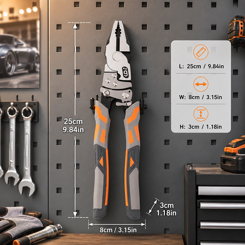 🔧 50% OFF! 💥 Ratchet Cable Wire Cutter Pliers – Industrial Grade, Self-Locking, Multi-Tool ✨