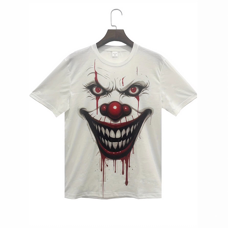 📢📢50% off!👔Men's Digital Printed Crew Neck T-Shirt