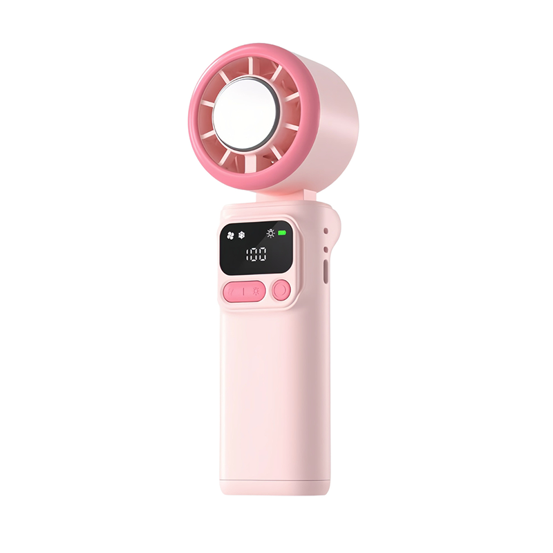 💡🌀 50% OFF!💨199-Speed Digital Display HandheldCooling Fan