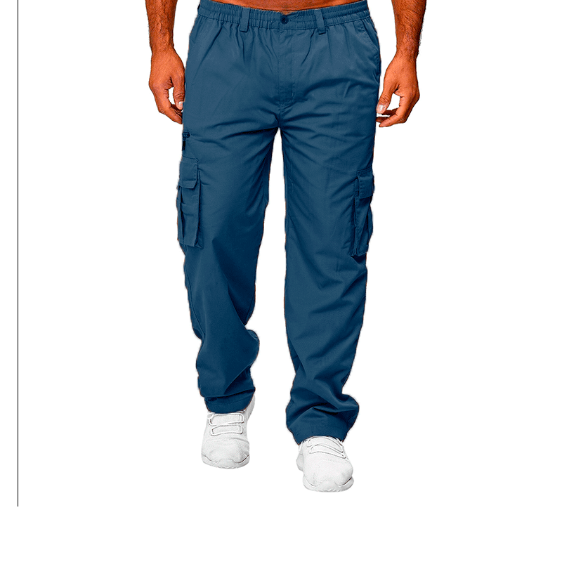 🔥Now 50% off!👖Men's Multi-Pocket Relaxed Fit Cargo Pants