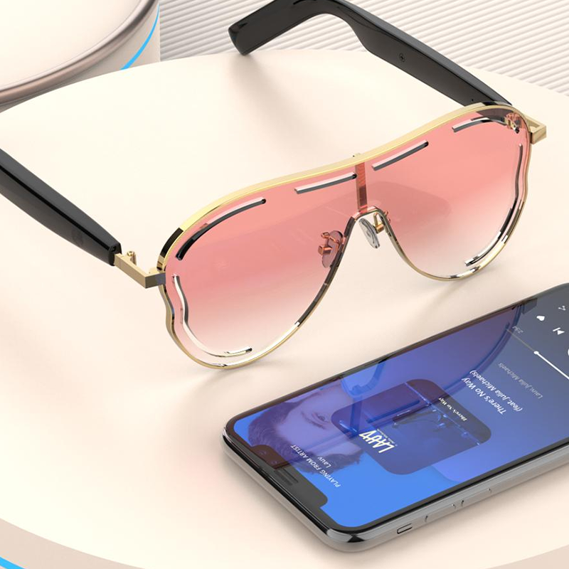 🔥50% Off 👓Smart Bluetooth Translation Glasses – Real-Time Translation, Calls & Music🎶