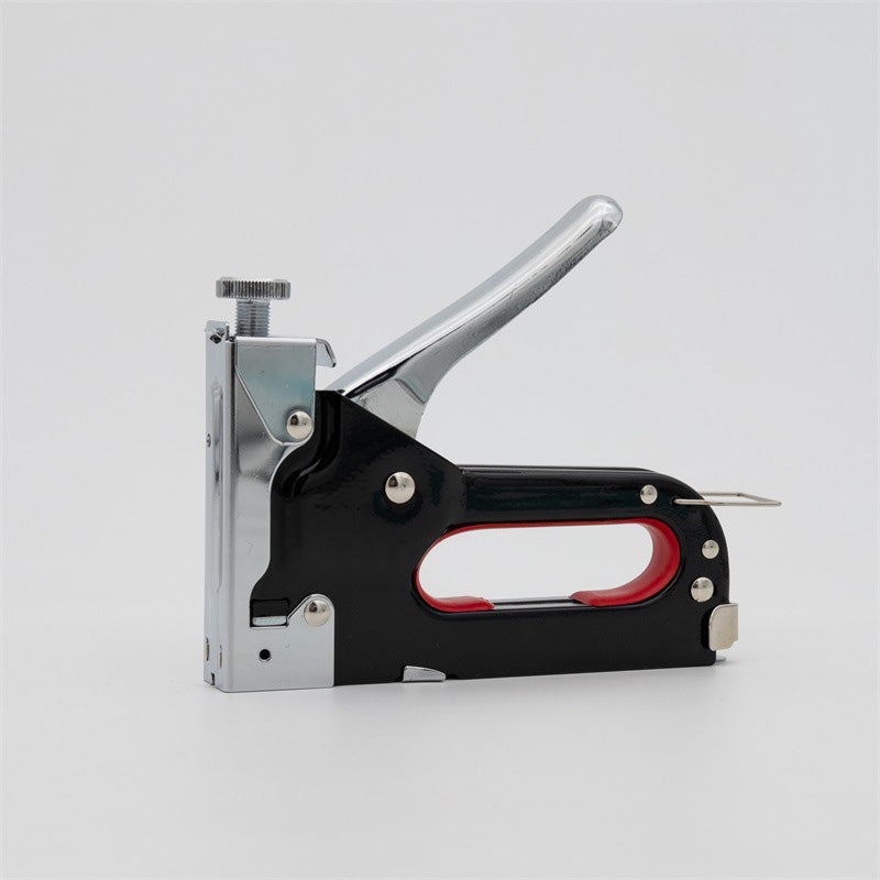 🔨50% OFF! ✨ 3-in-1 Woodworking Staple Nail Tool – Manual, Alloy Steel, Adjustable Pressure 🛠️