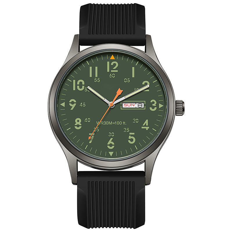 ๐๏ธ 50% OFF โ Limited Time โโจ Men's Quartz Watch with Luminous Display โ Glows in the Dark, Shines All Day! | Classic Style for Any Occasion ๐