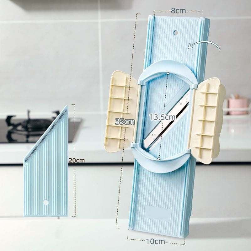 📢📢50% OFF !! 🎉 2026 Sale — Over 81,000 Sold! 🥕 Multifunctional Kitchen Vegetable Slicer Set