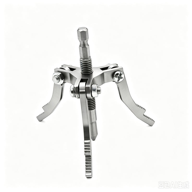 Universal 3-Jaw Broken Pipe Extractor for Hand Drills