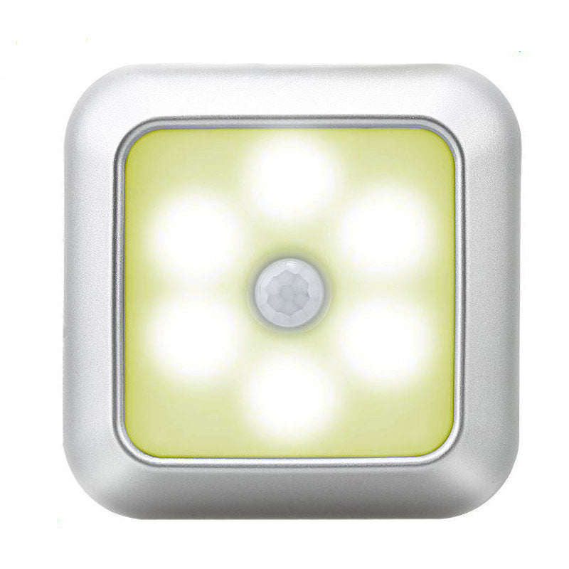 💡 Smart Motion Sensor Night Light – Hands-Free, Soft & Magnetic 🌙