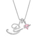 💖Last Day 50% OFF✨3-Layering Initial A-Z Letter Pendant Necklaces🎀