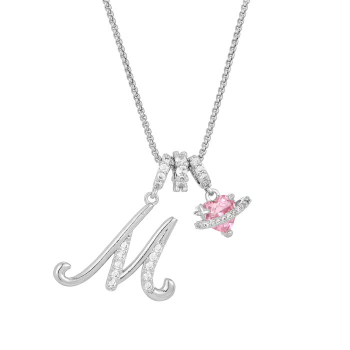 💖Last Day 50% OFF✨3-Layering Initial A-Z Letter Pendant Necklaces🎀