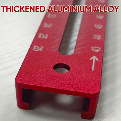 🔧50% OFF! ✨ 3-in-1 Router Milling Groove Bracket – Adjustable, Inch/cm Scales, Modular Design 🛠️