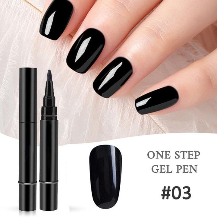 📢📢50% off！🎨One Step Nail Gel Pen💅