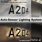 🔥Last Day 50% OFF🔥Solar Lighted House Numbers LED Numbers, Waterproof for Outside