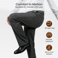 🥳Men's Casual Wide-Leg Pants – Breezy pleated front, easy pull-on style👖