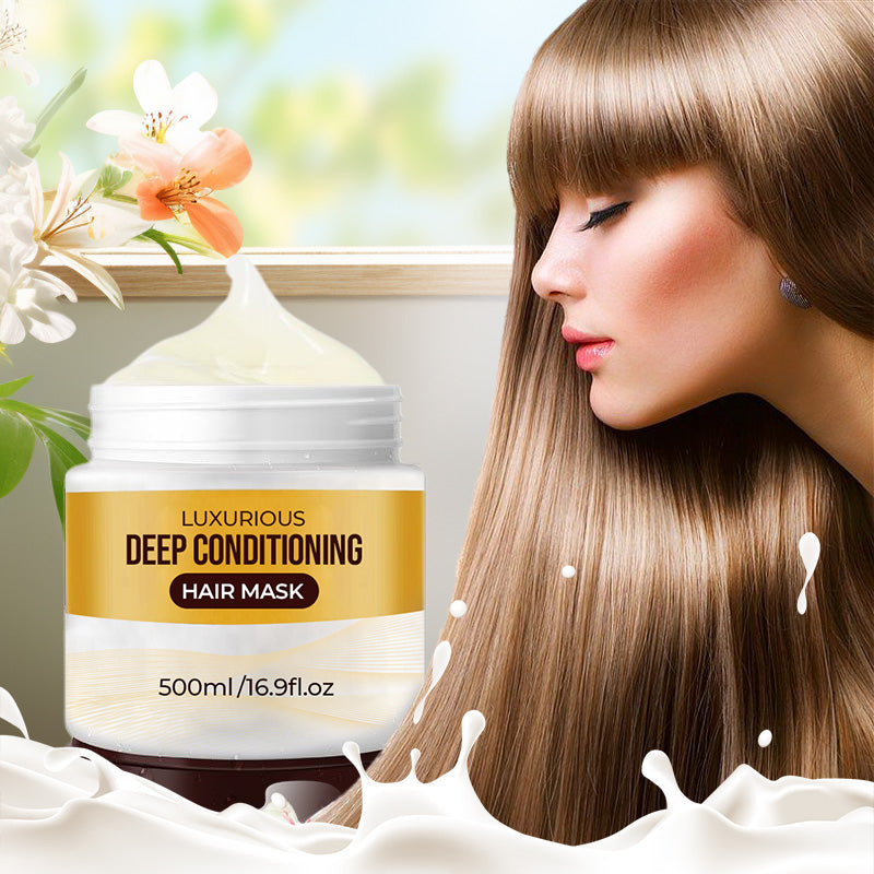 📢BUY 2 GET 1 FREE🔥Luxurious Hair Mask with Deep Conditioning