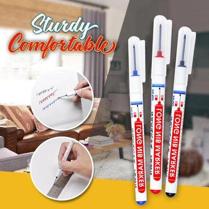 ✨🖌️Multi-Purpose Woodworking Pen With Long Tip