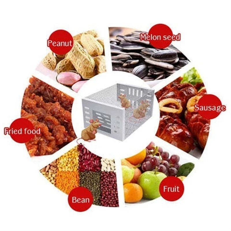 🎁50% OFF⏳🐭Automatic Continuous Cycle Mouse Trap
