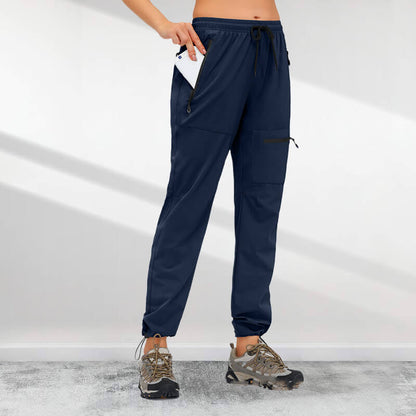 📢📢50% OFF !! ⏰Women's Hiking 5 Zipper Pockets Quick Drying Pants