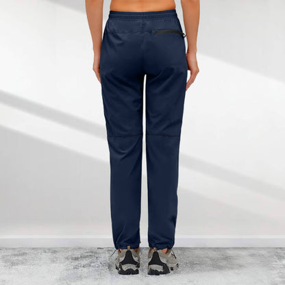 📢📢50% OFF !! ⏰Women's Hiking 5 Zipper Pockets Quick Drying Pants