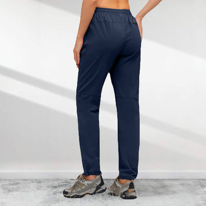 📢📢50% OFF !! ⏰Women's Hiking 5 Zipper Pockets Quick Drying Pants